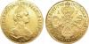 10 рублей 1780 года. СПБ., Аукцион: RareCoins от 7 000 USD