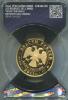 200 рублей 2011 года в слабе RNGA PF68. Переднеазиатский Леопард. Сохраним наш мир. Золото, Аукцион: RedSquareAuction от 130 000 RUB