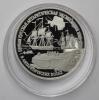 150 рублей 1994 года. Первая русская антарктическая экспедиция. Платина 999 пробы, 15,55 гр. Тираж: 4000 шт., Аукцион: RedSquareAuction от 80 000 RUB