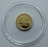 25 рублей 2002 года "Весы". Золото 999 пробы 3,11 гр., Аукцион: RedSquareAuction от 11 800 RUB