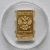 100 рублей 2012 года. Сочи 2014 (Медведь) ММД. Золото 999 пробы, 15,55 гр., Аукцион: RedSquareAuction от 76 000 RUB