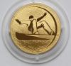 200 рублей 2010 года. Сноуборд. Золото 999 пробы, 31,1 гр., Аукцион: RedSquareAuction от 157 000 RUB