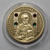 50 рублей 2008 года. Святитель Николай Чудотворец. Беларусь. Золото 900 пробы., Аукцион: RedSquareAuction от 38 000 RUB