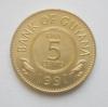 5 центов 1991г.Гайана, Аукцион: ReviewDetector от 25 RUB