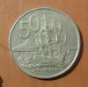 Н.Зеландия.50 Центов.1974.Корабль "Эндевор", Аукцион: ReviewDetector