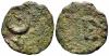 William II (1166-1189) Æ Follaro. W, Crescent and three ears above / RXII . MEC 412; MIR 729. 2.10g, 11mm, 4h.Fine. From the Collection of a Gentleman, Аукцион: Roma Numismatics от 20 GBP