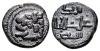 William II (1166-1189) Æ 1/6 Follaro, Messina. Lion’s head three quarter facing / Palm tree in fruit. Spahr 118; MEC 432-7; MIR 37. 1.66g, 13mm, 12h, Аукцион: Roma Numismatics от 36 GBP