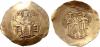John II Comnenus EL Aspron Trachy. Constantinople, AD 1118-1122(?). Christ enthroned facing, holding Gospels and raising right hand in benediction; IC, Аукцион: Roma Numismatics от 200 GBP