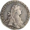 Гривенник 1771 г. ММД, Аукцион: RusNumismat от 23 000 RUB