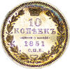 10 копеек 1851 г., Аукцион: RusNumismat от 20 000 RUB