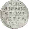 2 гроша 1761 г., Аукцион: RusNumismat от 18 000 RUB
