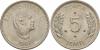 Тонга 5 сенити 1967  (артикул 502-1035), Аукцион: Russiancoin от 100 RUB