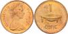 Фиджи 1 цент 1969  (артикул 502-1221), Аукцион: Russiancoin от 30 RUB