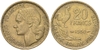 Франция 20 франков 1950  (артикул 558-1017), Аукцион: Russiancoin от 180 
