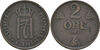 Норвегия 2 эре 1909  (артикул AUC3-5-56), Аукцион: Russiancoin от 400 