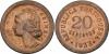 Гвинея-Бисау 20 сентаво 1933  (артикул 501-345), Аукцион: Russiancoin от 300 RUB
