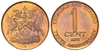 Тринидад и Тобаго 1 цент 1972  (артикул 4621-122), Аукцион: Russiancoin от 2 000 