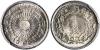 Japan - 10 Sen Year 42 (1909), Silver, MUTSHUHITO 1867–1912 Sunburst within cherry blossom circle. Rev. Value and denomination within flowered wreath, Аукцион: Schulman от 140 EUR