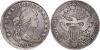 United States - Draped Bust Dollar 1800, Silver Bust to left. Normal dies. Fine, Аукцион: Schulman от 1 920 EUR