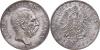 Germany - Empire - 5 Mark 1875, Silver, ALBERT 1873–1902, SACHSEN Dresden mint. Head right. Rev. crowned imperial arms.J. 122; AKS. 167; KM. 1237.27, Аукцион: Schulman от 208 EUR