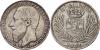 Belgian Congo - 2 Francs 1891, Silver, LEOPOLD II 1865–1909 Bare head left. Rev. crowned arms below value.KM. 7 Very fine, Аукцион: Schulman от 120 EUR