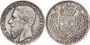 Congo Free State - 2 Francs 1887, Silver, LEOPOLD II 1865–1909 Bare head left. Rev. Crowned arms in wreath.KM. 7; NBCO-A10 Extremely fine, Аукцион: Schulman от 60 EUR