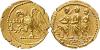 AV Stater n.d. (±50 BC), KINGS OF SCYTHIA, Thracia, COSON Olbia. Magistrate striding left. between two lictors, ((KOÓÙN)) in exergue. Rev. Eagle, Аукцион: Schulman от 640 EUR