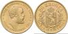 Norway - 20 Kroner 1886, Gold, OSCAR II 1872–1905 Head to right. Rev. crowned arms within wreath.KM. 355; Fr. 178.95 g Extremely fine, Аукцион: Schulman от 240 EUR
