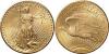 United States - 20 Dollars 1927, Gold Liberty standing. Rev. eagle with mottoFr. 187. (104) Almost UNC, Аукцион: Schulman от 720 EUR
