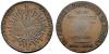 Copper pattern 2 francs “To commemorative Peace between France & Russia in May 1801”, 1801. 9.26 g, 28.6 mm. Bitkin 2 (R). Rare. Fine. Медные пробные, Аукцион: Sincona AG от 100 CHF
