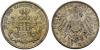 2 Mark 1892, Hamburg. 11.11 g. J. 63. KM 294. Vorzüglich, Аукцион: Sincona AG от 50 CHF
