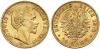 DEUTSCHLAND. Deutsche Reichsmünzen. Bayern, Königreich. Ludwig II. 1864-1886. 20 Mark 1875 D, München. 7.95 g. J. 197. Fr. 3763. Seltener Jahrgang /, Аукцион: Sincona AG от 1 500 CHF