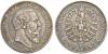 DEUTSCHLAND. Hessen, Grossherzogtum. Ludwig IV. 1877-1892. 2 Mark 1888 A, Berlin. 11.05 g. J. 68. KM 359. Selten / Rare. Hübsche Patina / Attractive, Аукцион: Sincona AG от 400 CHF