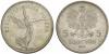 5 Zlotych 1928. 18.04 g. KM 18. Kl. Kr. Vorzüglich, Аукцион: Sincona AG от 200 CHF