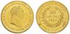 50 Zlotych 1829, Warschau. Belorbeerter Kopf des Kaisers nach rechts. Rv. Wertangabe und Jahreszahl in Eichenzweigen. Darunter F. H. (Friedrich Hunger, Аукцион: Sincona AG от 20 000 CHF