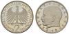 2 Deutsche Mark 1957 F, Stuttgart. 7.00 g. J. 392. Polierte Platte, Аукцион: Sincona AG от 100 CHF