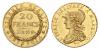 20 Francs AN 9 (1800). 6.44 g. Pag. 3. Schl. 435. Fr. 1172. Fast vorzüglich-vorzüglich, Аукцион: Sincona AG от 1 200 CHF