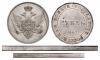 Pattern-Rouble 1807, St. Petersburg Mint. 22,64 g. Diameter 37.5 mm. Thickness – 2.6 mm. Original! Bitkin – (compare Bitkin H664/665). Severin 2579 (, Аукцион: Sincona AG от 50 000 CHF