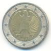 2 евро. Германия, Аукцион: Аукцион SPB за 107 RUB