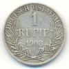 1 рупия. Германская Восточная Африка, Аукцион: Аукцион SPB за 1 837 RUB