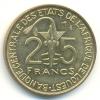 25 франков. Западная Африка, Аукцион: Аукцион SPB за 38 RUB
