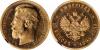 RUSSIA. Imperial of 15 Russ Pattern, 1895. St. Petersburg Mint. Nicholas II (1894-1917). NGC PROOF-63.Fr-172; KM-Pn146; Bit-338; Sev-552; Uzd-313, Аукцион: Stack’s Bowers от 90 000 USD