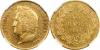 FRANCEFRANCE. 40 Franc, 1834-A. NGC AU-50.Fr-557; KM-747.1.NGC AU-50, Аукцион: Stack’s Bowers от 420 USD