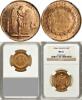 FRANCEFRANCE. 50 Franc, 1904-A. NGC MS-61.Fr-591; KM-831; Gad-1113. A nice mint state example, and up until recently a very tough denomination to, Аукцион: Stack’s Bowers от 600 USD
