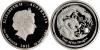AUSTRALIA. 30 Dollars, 2012-P. KM-1668. Lunar series, Year of the Dragon. 1 Kilo silver. In case of issue with certificate of authenticity. From a, Аукцион: Stack’s Bowers от 300 USD