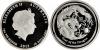AUSTRALIA. 30 Dollars, 2012-P. KM-1668. Lunar series, Year of the Dragon. 1 Kilo silver. In case of issue with certificate of authenticity. From a, Аукцион: Stack’s Bowers от 300 USD