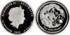 AUSTRALIA. 30 Dollars, 2012-P. KM-1668. Lunar series, Year of the Dragon. 1 Kilo silver. In case of issue with certificate of authenticity. From a, Аукцион: Stack’s Bowers от 300 USD
