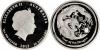 AUSTRALIA. 30 Dollars, 2012-P. KM-1668. Lunar series, Year of the Dragon. 1 Kilo silver. In case of issue with certificate of authenticity. From a, Аукцион: Stack’s Bowers от 300 USD