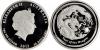 AUSTRALIA. 30 Dollars, 2012-P. KM-1668. Lunar series, Year of the Dragon. 1 Kilo silver. In case of issue with certificate of authenticity. From a, Аукцион: Stack’s Bowers от 300 USD