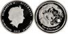 AUSTRALIA. 30 Dollars, 2012-P. KM-1668. Lunar series, Year of the Dragon. 1 Kilo silver. In case of issue with certificate of authenticity. From a, Аукцион: Stack’s Bowers от 300 USD